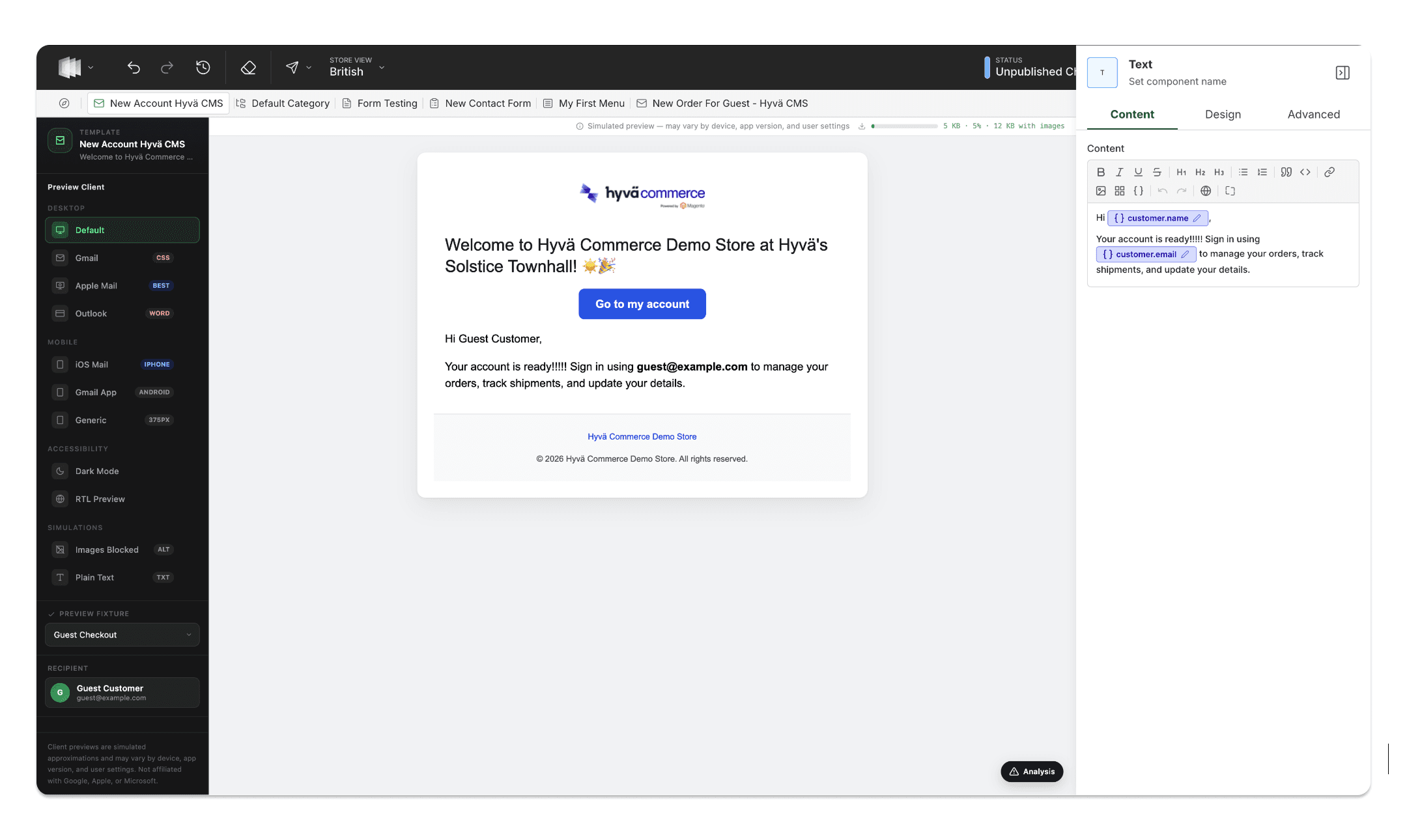 Hyva Commerce 1
