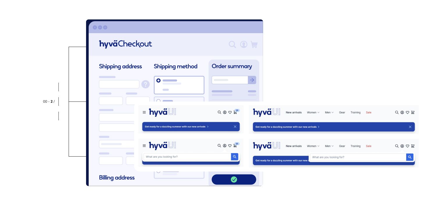 FAQ Hyva - Checkout et UI FAQ Hyva - Checkout et UI