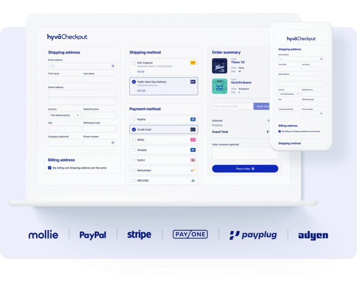 Hyva Checkout