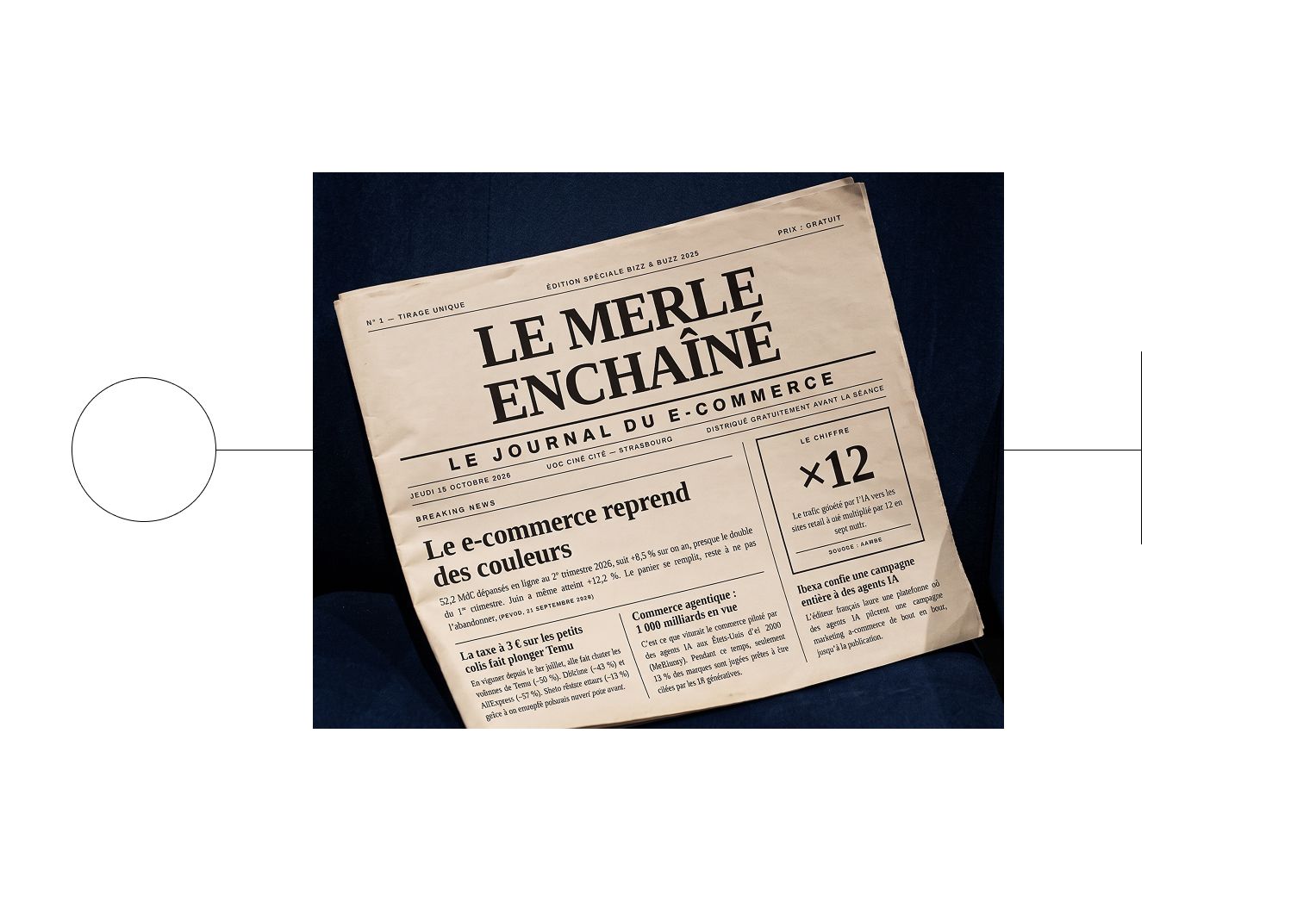 Le merle enchaine 1