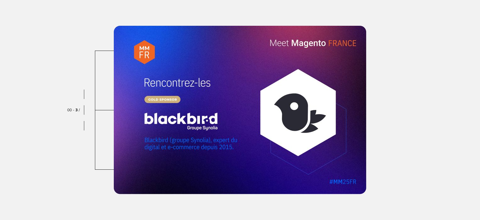 Meet Magento France - Blackbird Sponsor