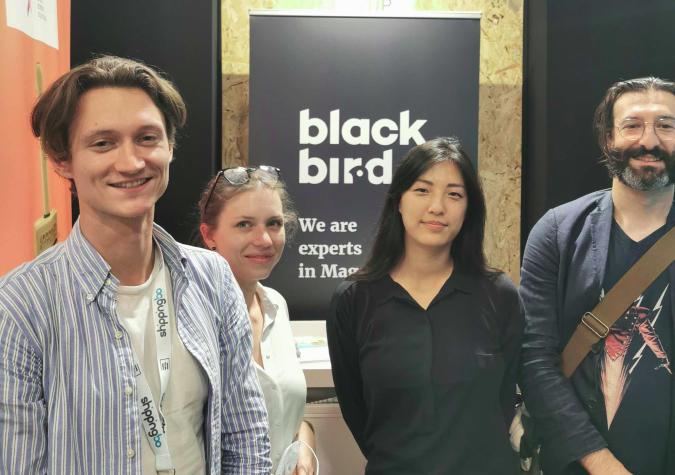 Blackbird à la PRW 2021