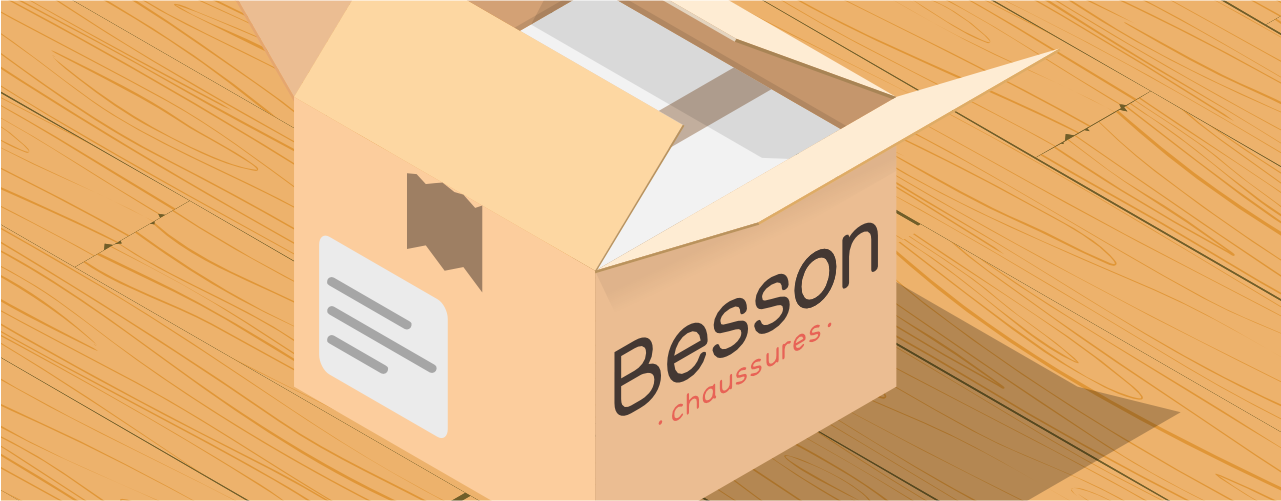 e-commerce Besson-Chaussures
