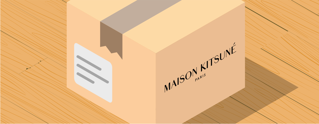 E-commerce Maison Kitsuné