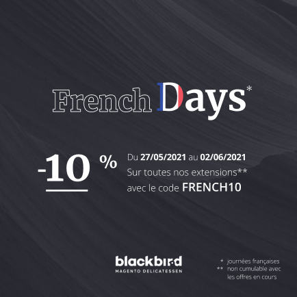 -10 % sur les extensions pendant les French Days